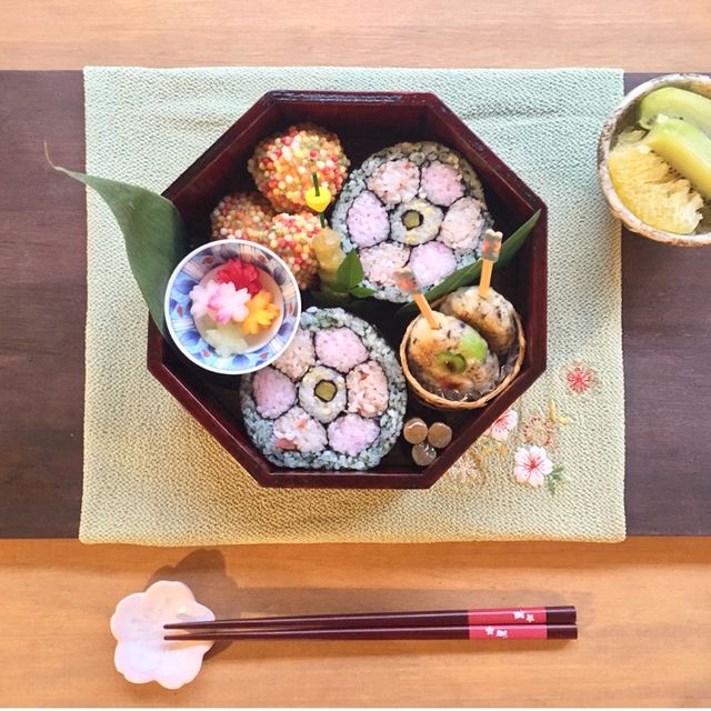 飾り太巻き弁当