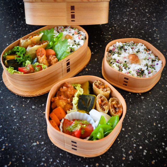 春巻き弁当