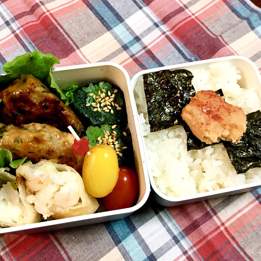 大葉たっぷり鶏つくね弁当