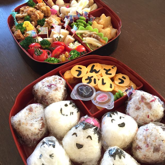 運動会のお弁当