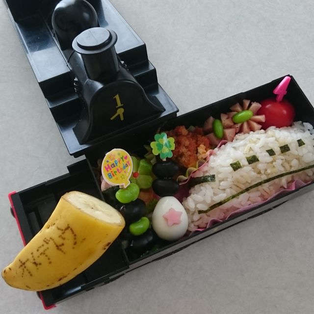 誕生日弁当