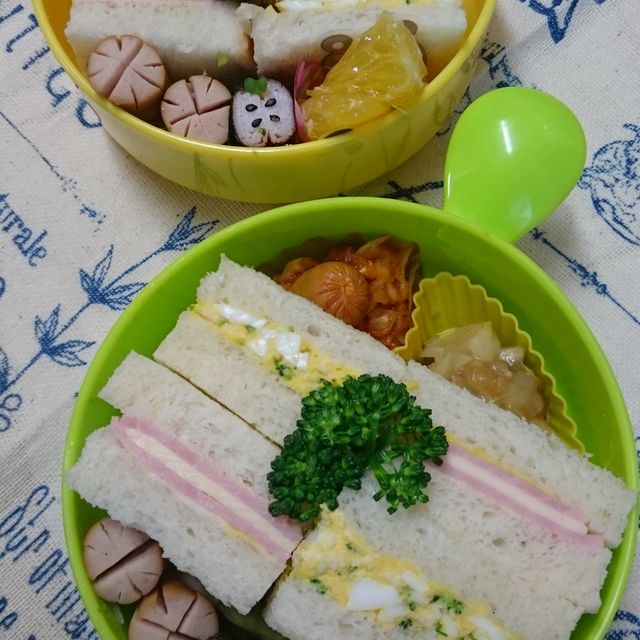 サンドイッチ弁当