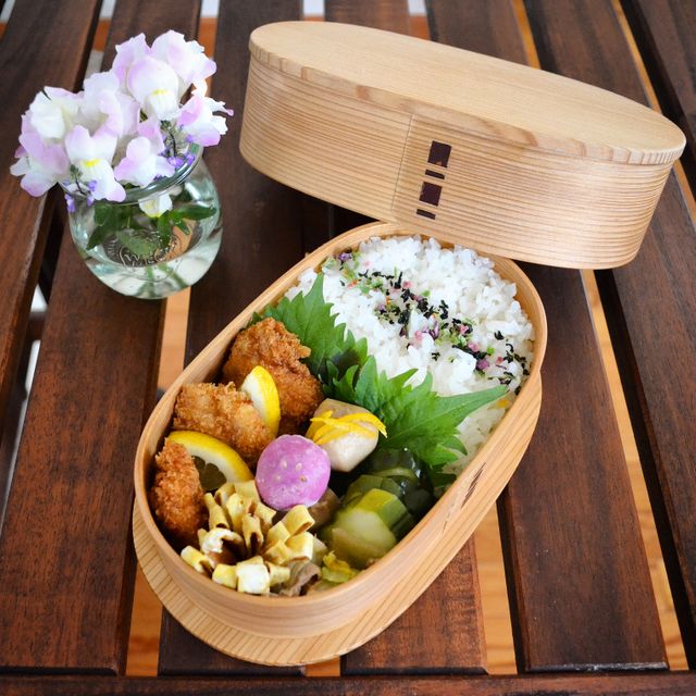 ヒレカツ弁当