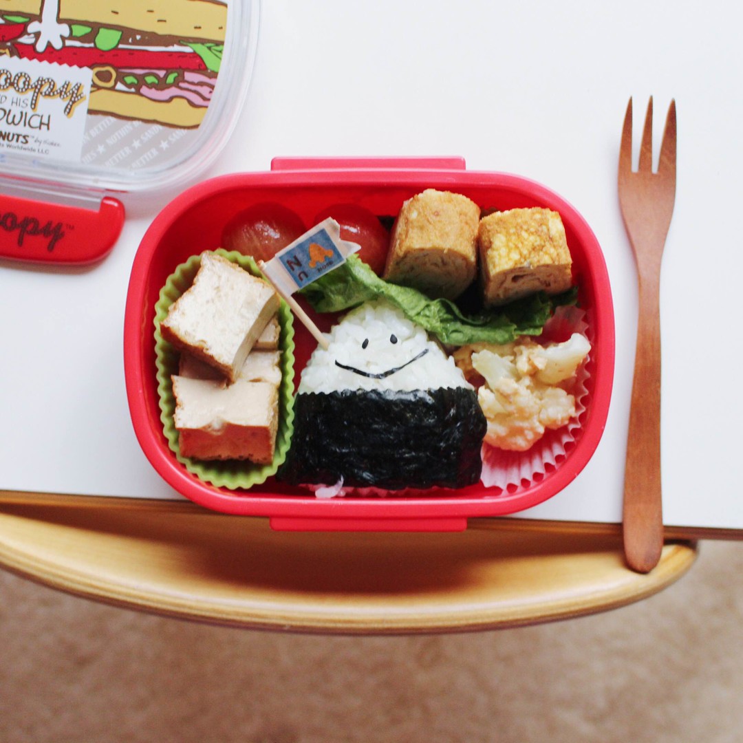 厚揚げの煮物弁当