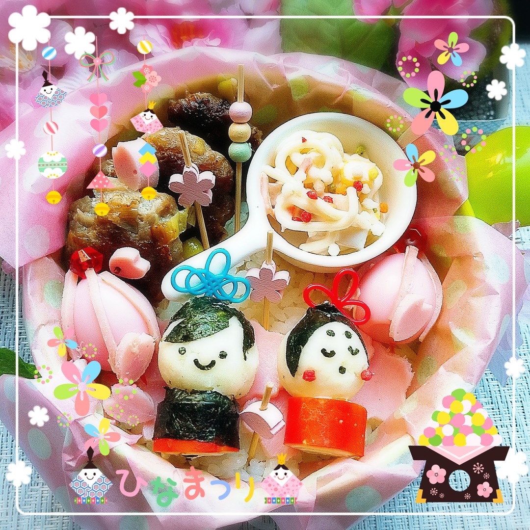 ひな祭り弁当