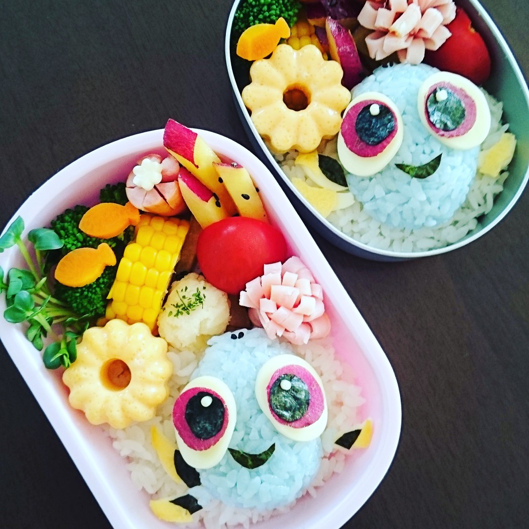 🐠ファインディングドリー🐠💞babyドリー💞のお弁当🐙