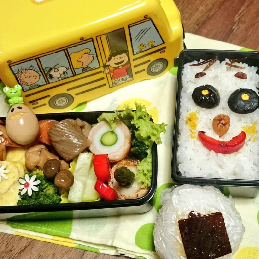 姪っ子の顔弁