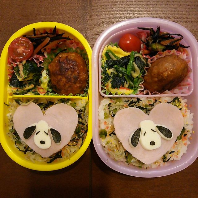 スヌーピー弁当