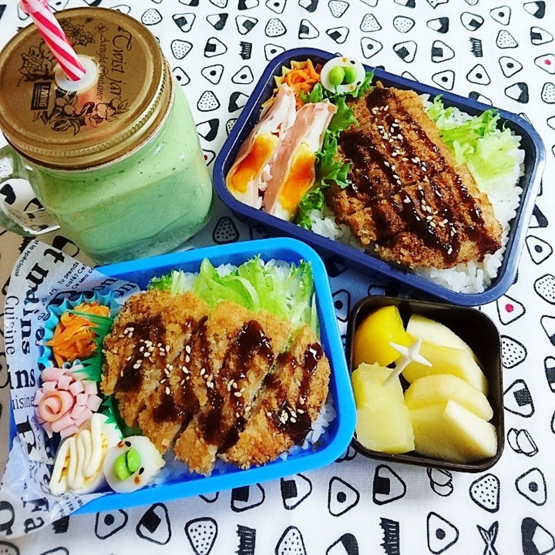男飯！カツど～ん！