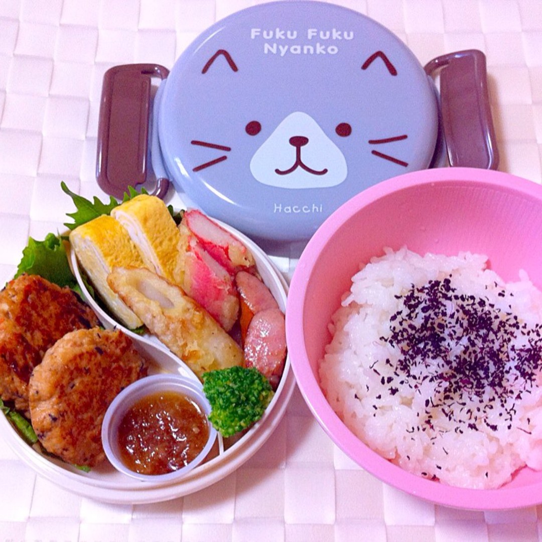 豆腐ハンバーグ弁当