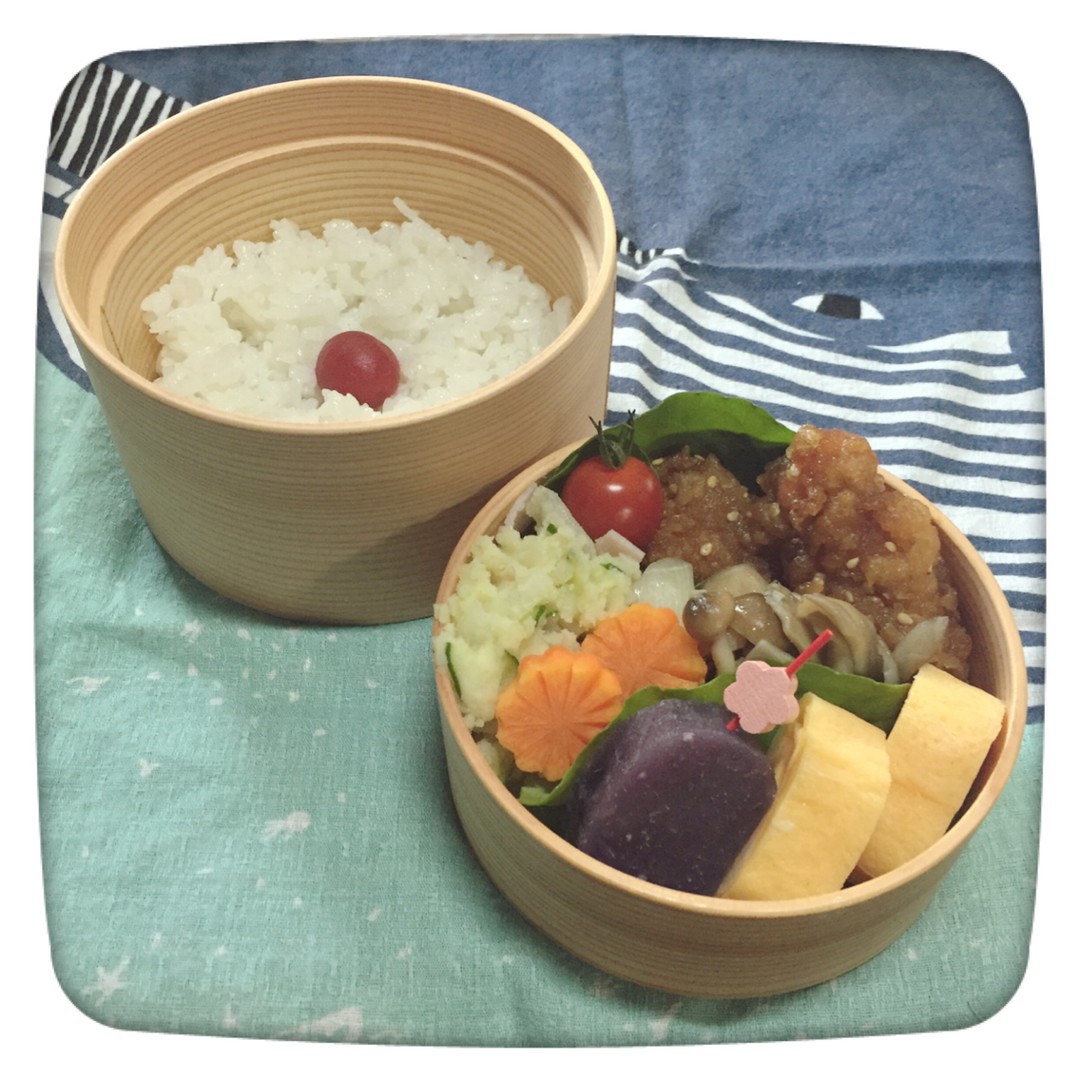 甘辛チキン弁当