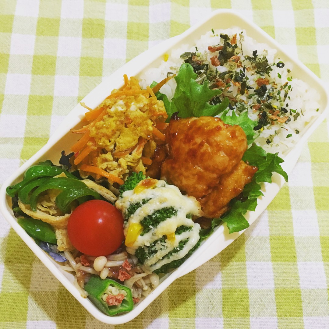 ささみのオイケチャソテー弁当