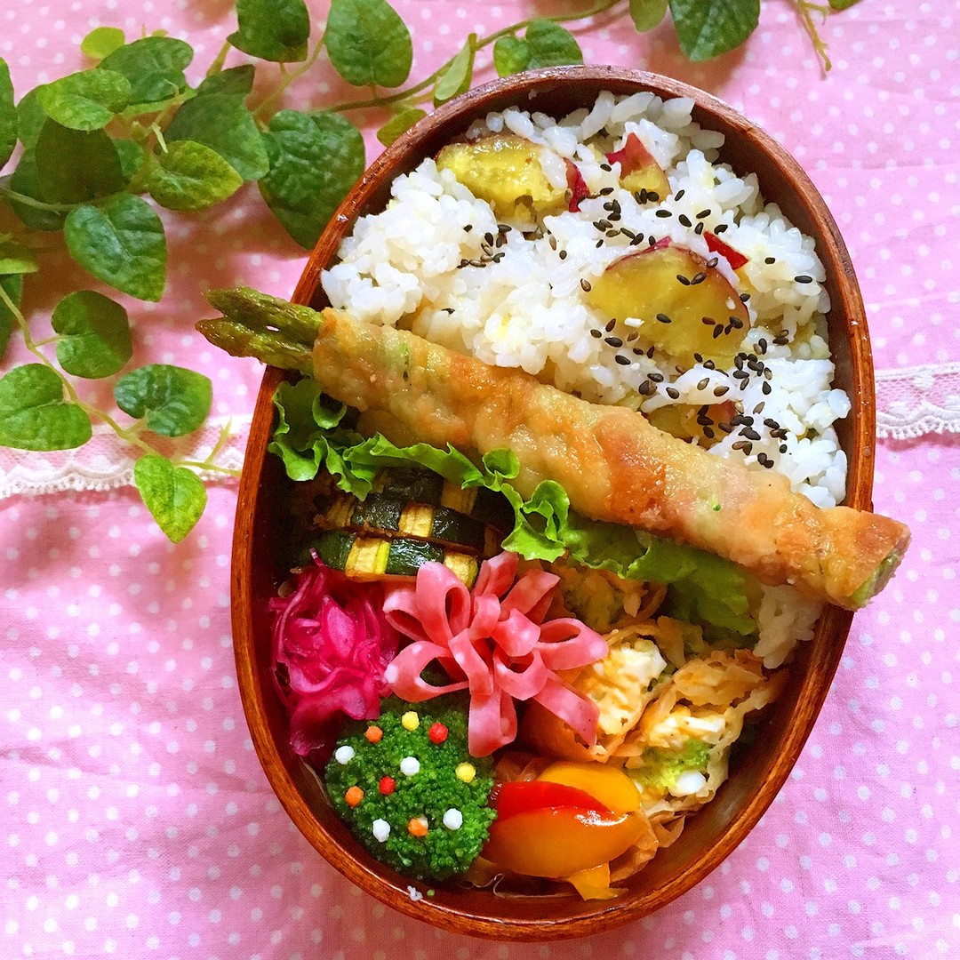 さつまいもご飯弁当