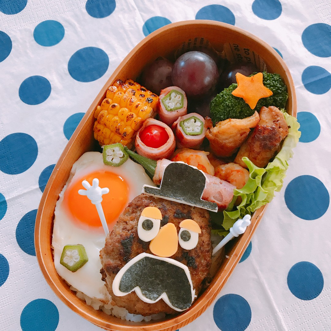 ☆ハンバーグ弁当☆