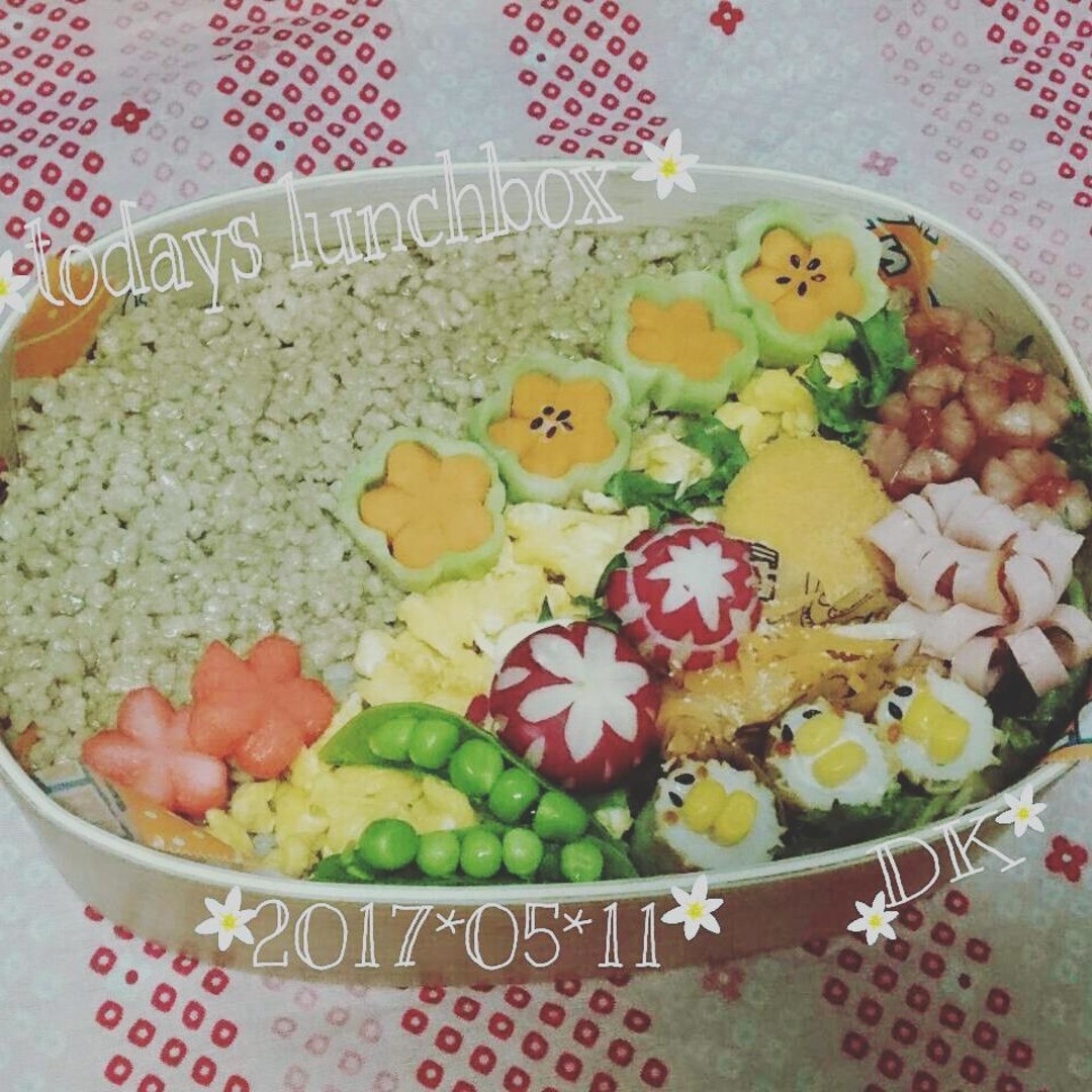 お弁当投稿