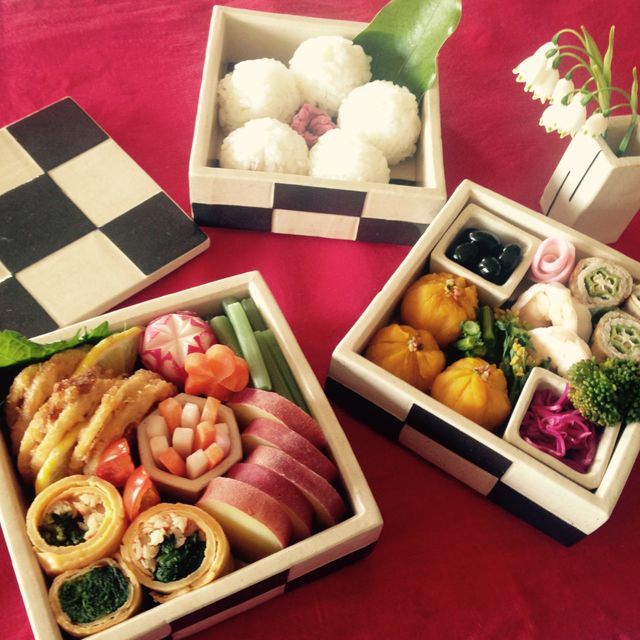 お花見弁当
