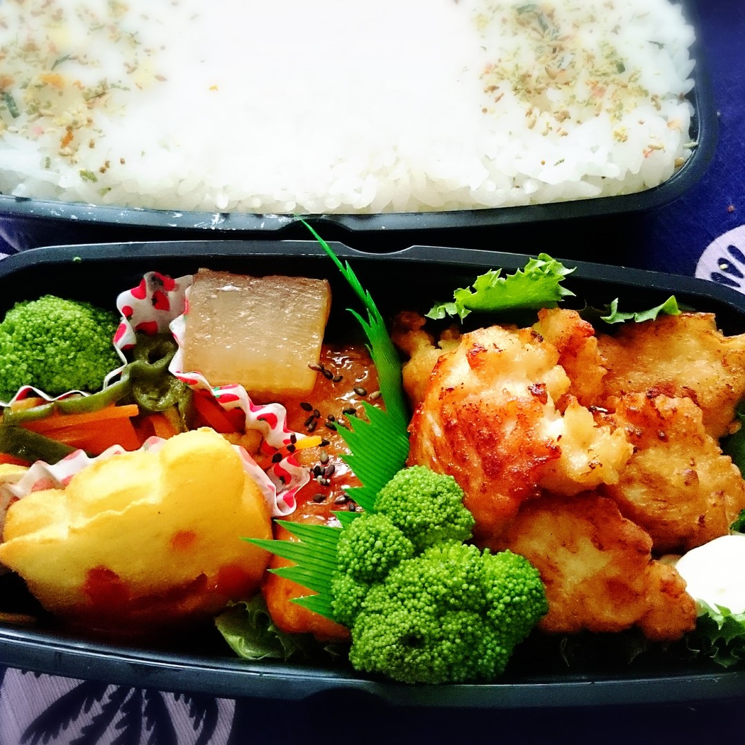 唐揚げ弁当