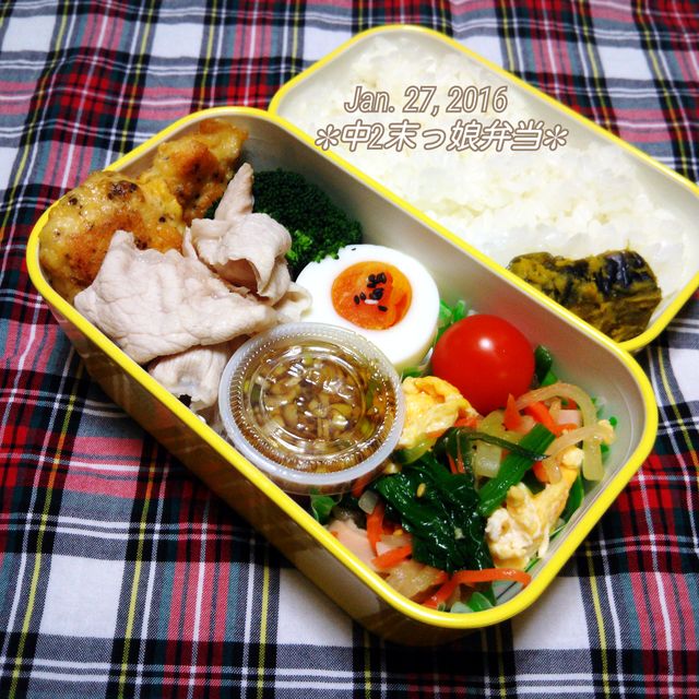 お弁当投稿