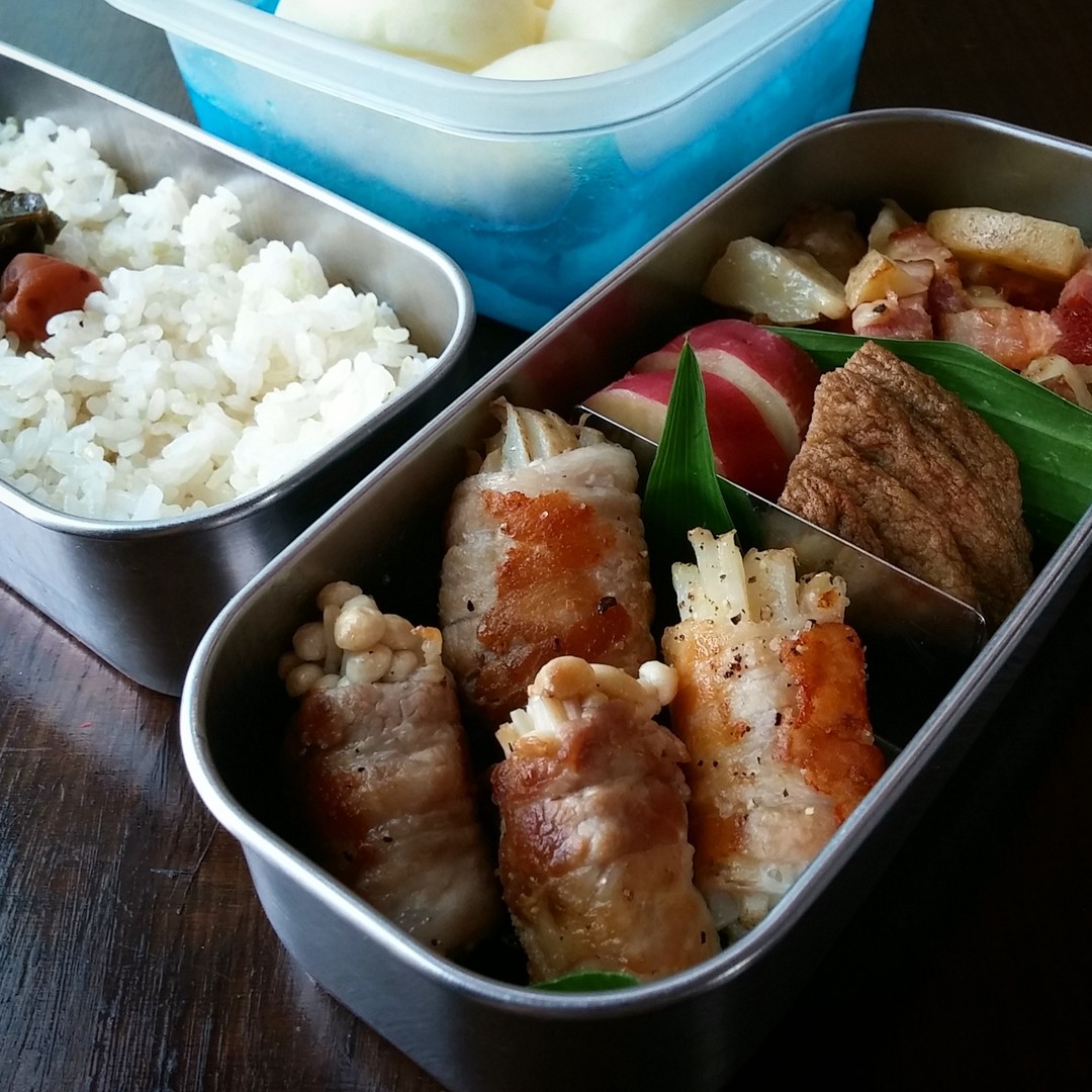 息子のサッカー弁当