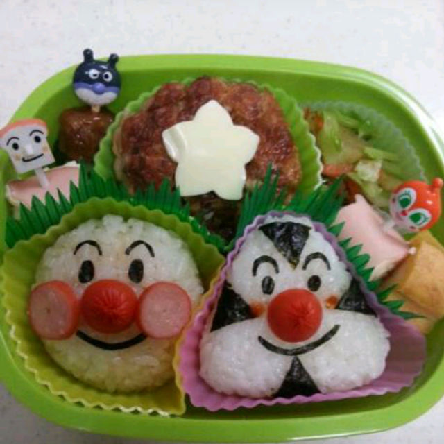 アンパンマンとおむすびマン
