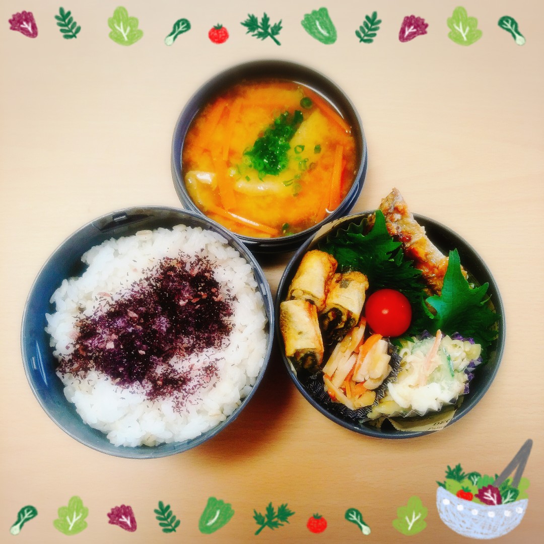 鰤の塩こうじ焼き弁当