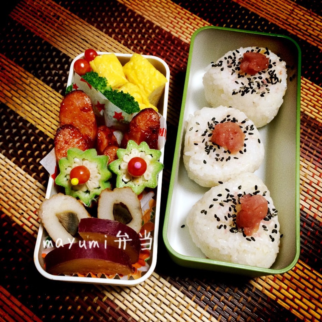 ウィンナーなお弁当