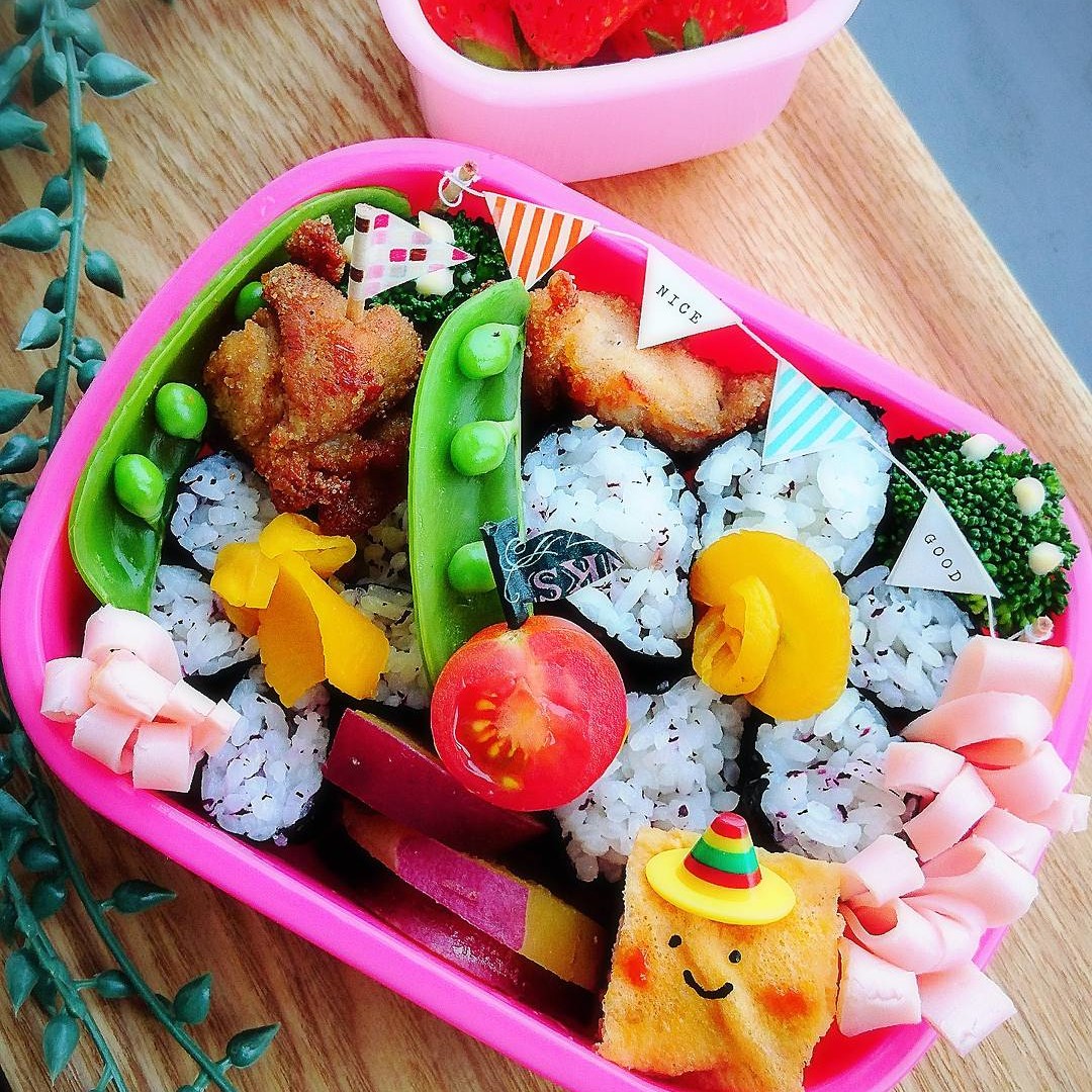 春が待ち遠しいなぁ～😆❤弁当