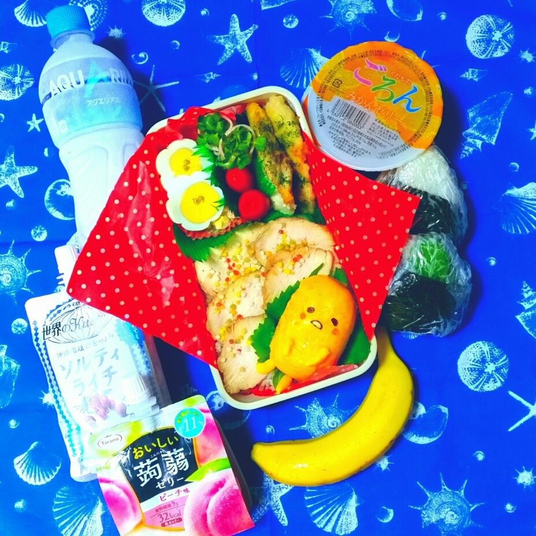 ぐでたま弁当