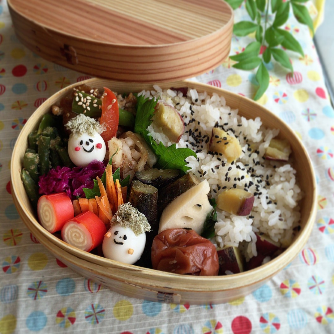 さつまいもごはん弁当