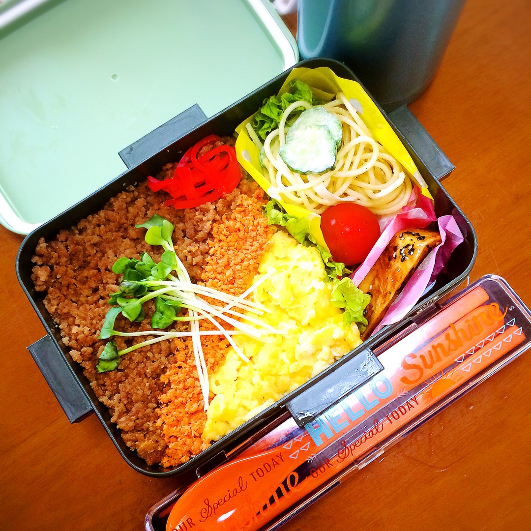 そぼろ弁当