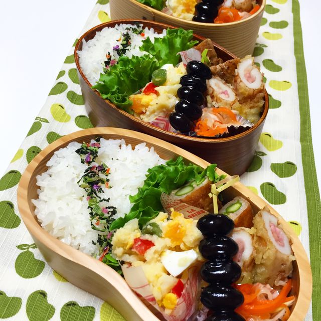 今日の和弁当