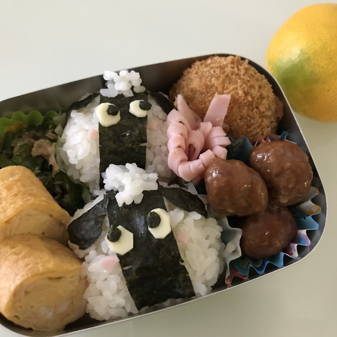 ひつじのショーンおにぎり弁当