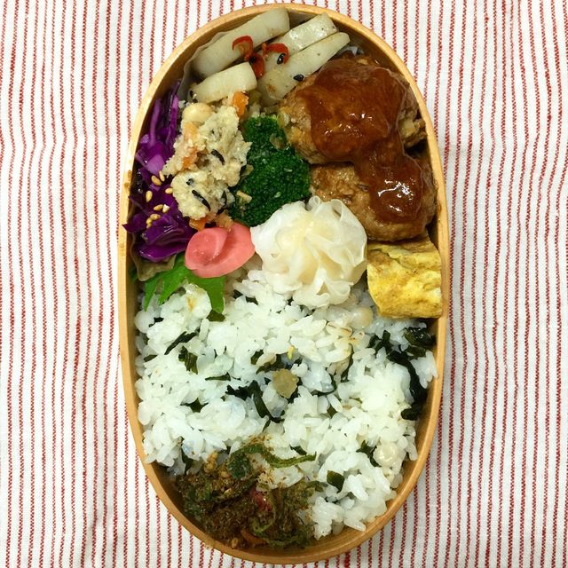 チーズインハンバーグ弁当