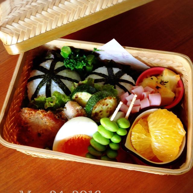 籠弁当