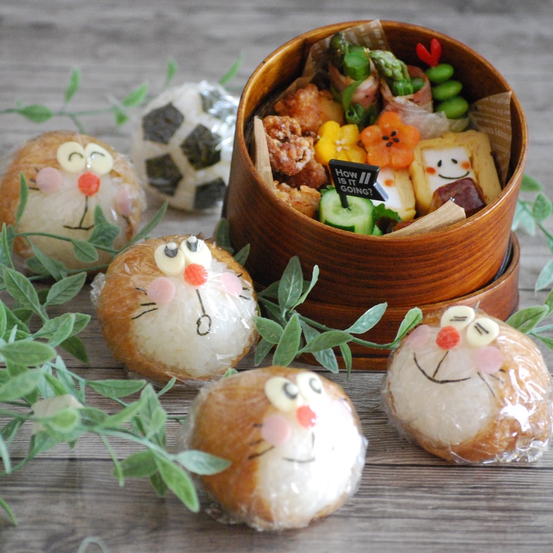 ドラえもん稲荷弁当