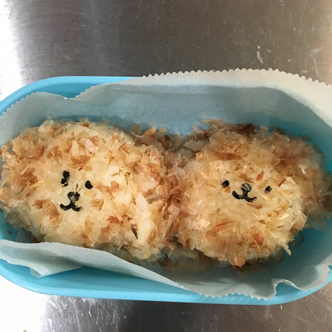 トイプードル風おにぎり