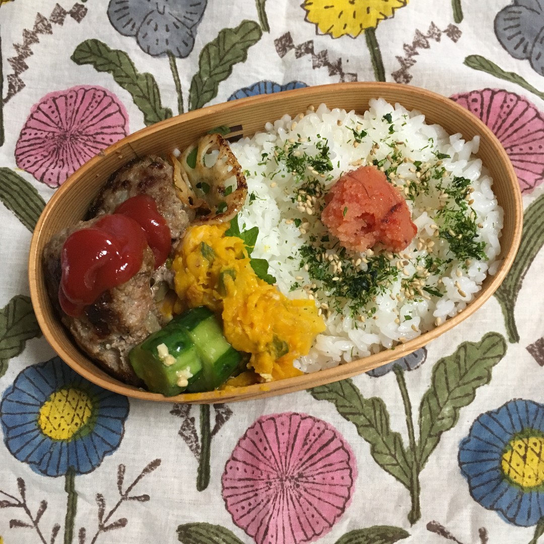 ハンバーグ弁当