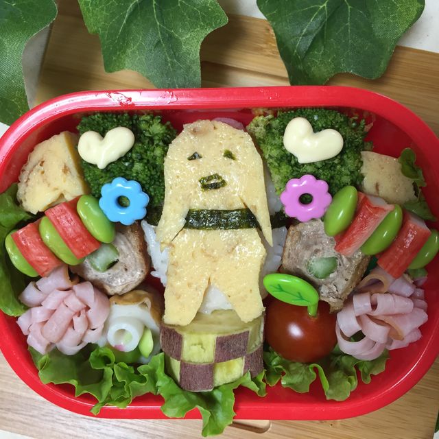 ぐでたま風お弁当