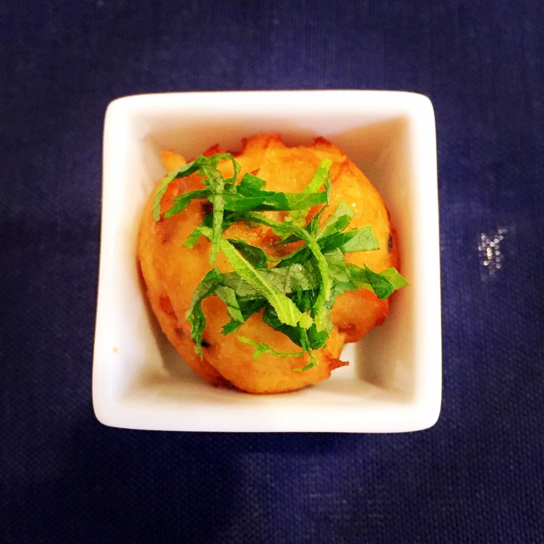煎り酒でがんもどき甘辛煮