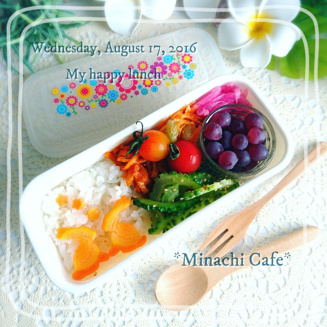 常備菜の簡単弁当