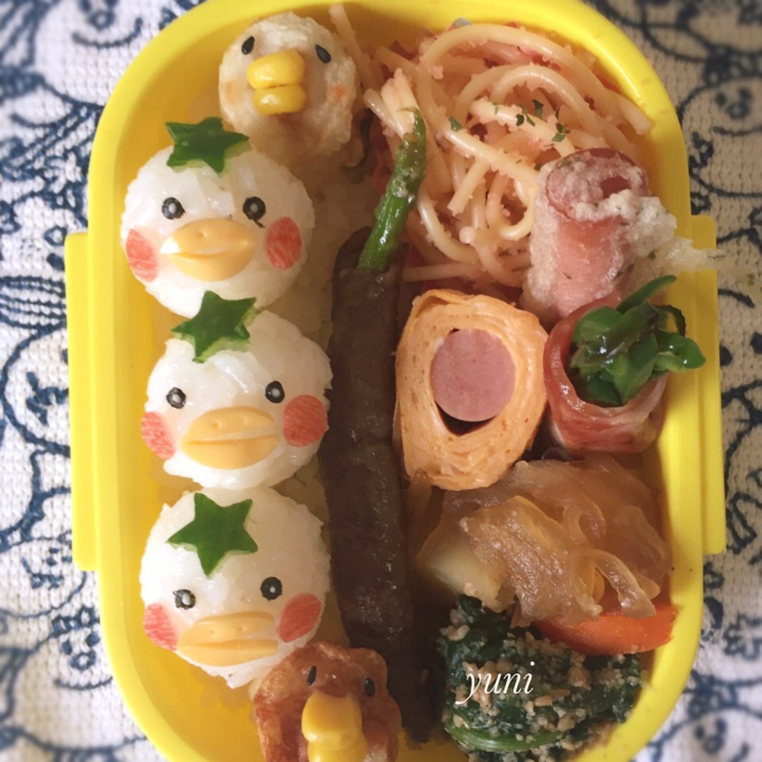 カッパちゃんおにぎり🍙弁当