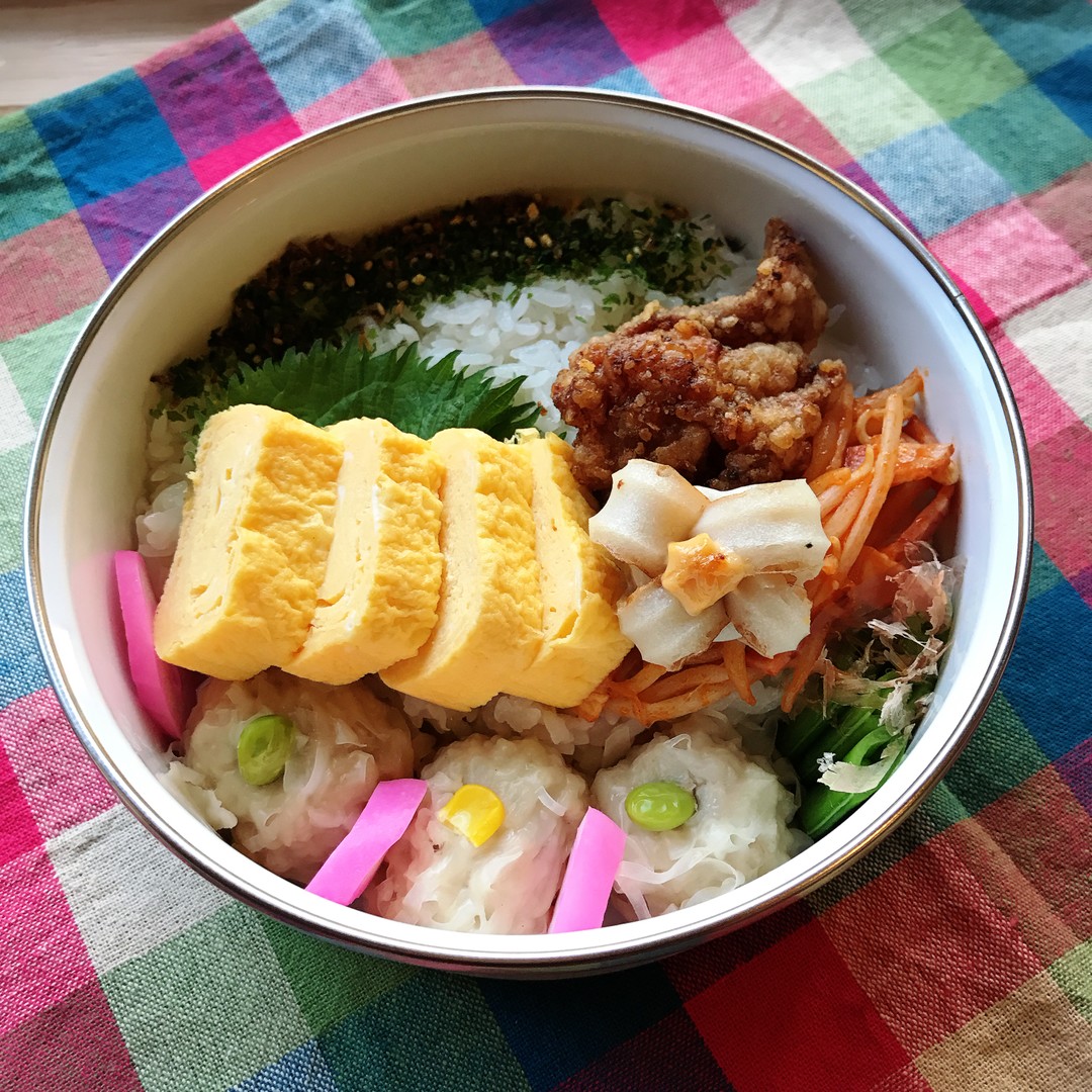 花シュウマイ弁当