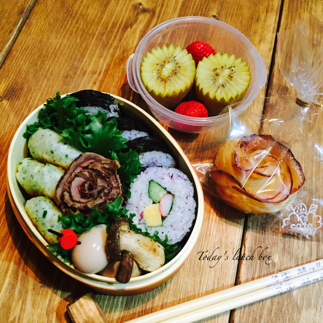 巻き寿司弁当