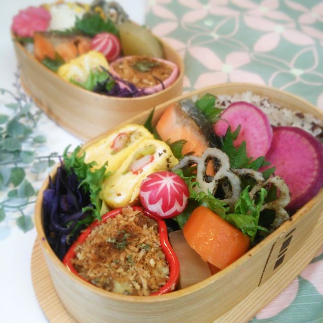 スコップコロッケ弁当