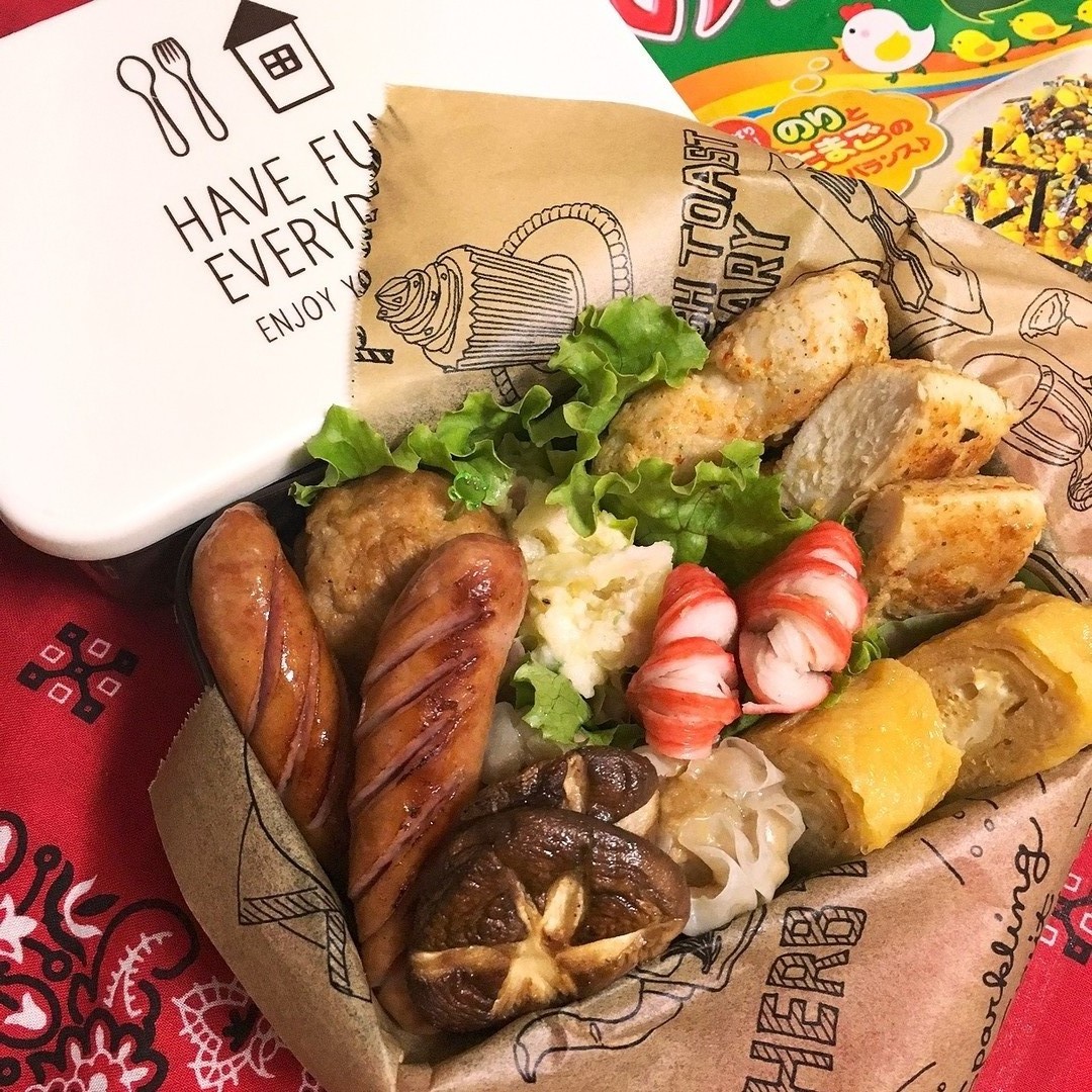 旦那さんお弁当