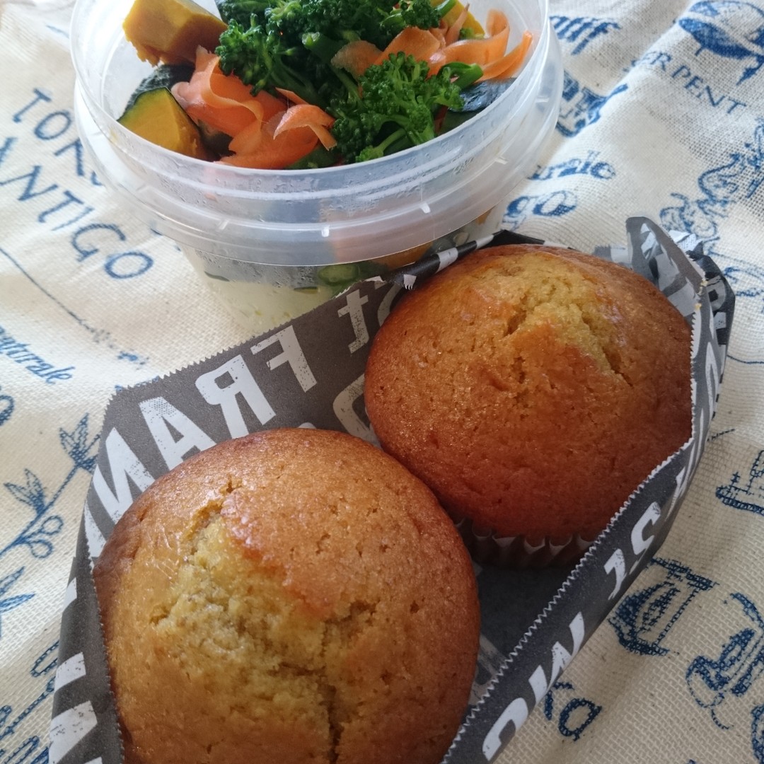 マフィン弁当