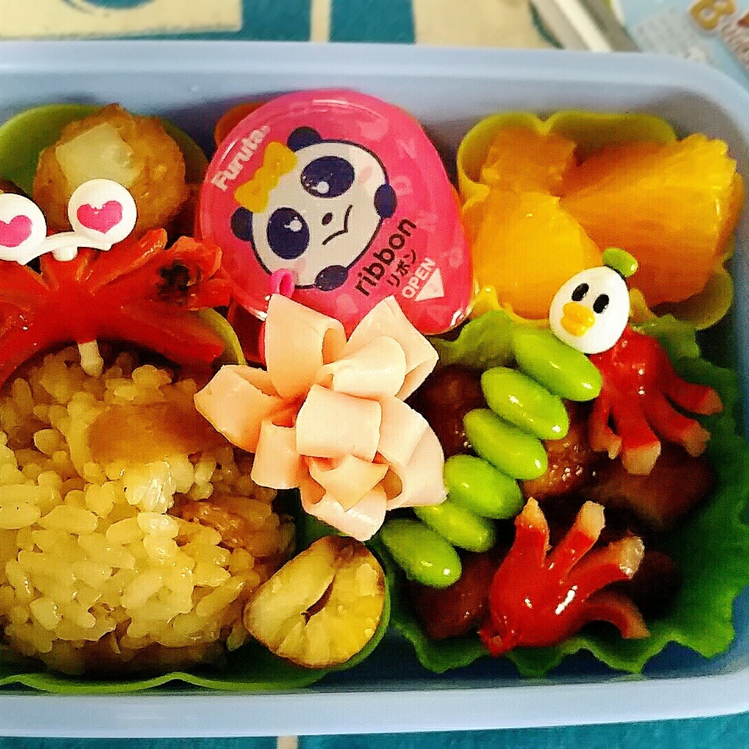にぎやかお弁当
