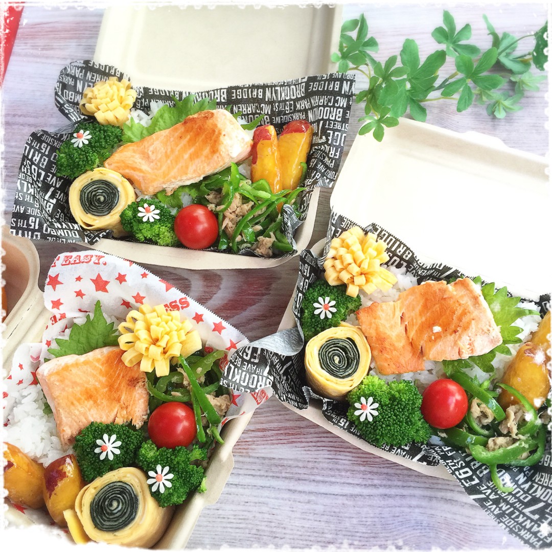 焼き魚弁当