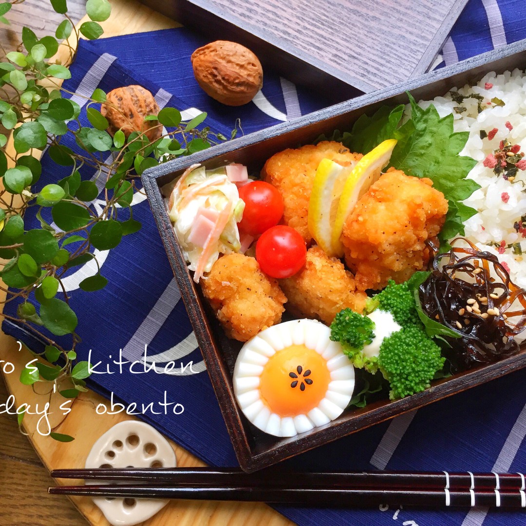 塩唐揚げ弁当