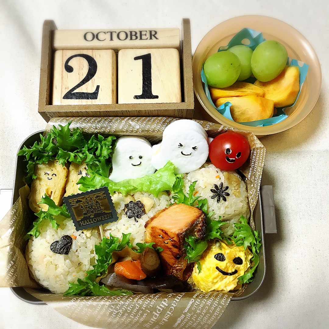 炊き込みご飯おにぎり弁当